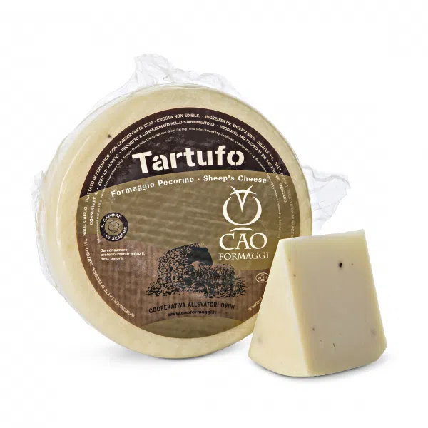 Pecorino with truffle