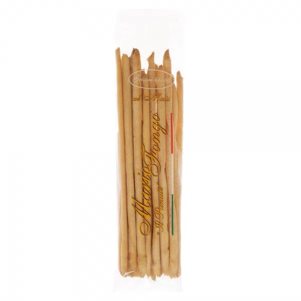 Stretched breadsticks with corn flour 200 g