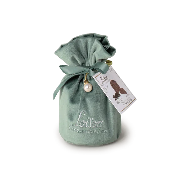 Panettoncino Chocolate in fabric bag